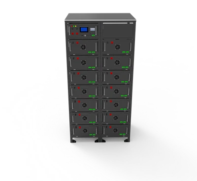 224 kWh:n korkeajännitetelinevarastoakkuklusteri